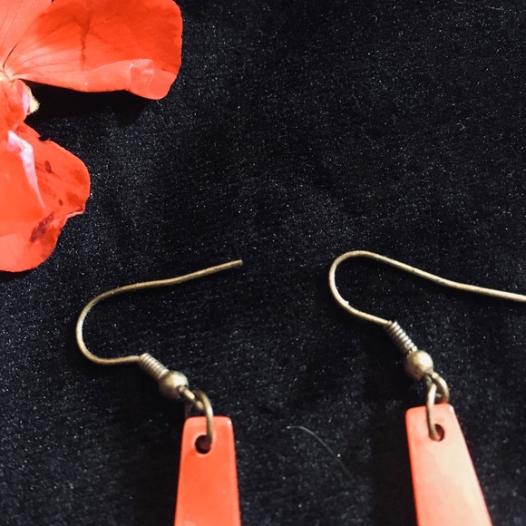 Red earring & necklaces ❤️ - Picture 7 of 7